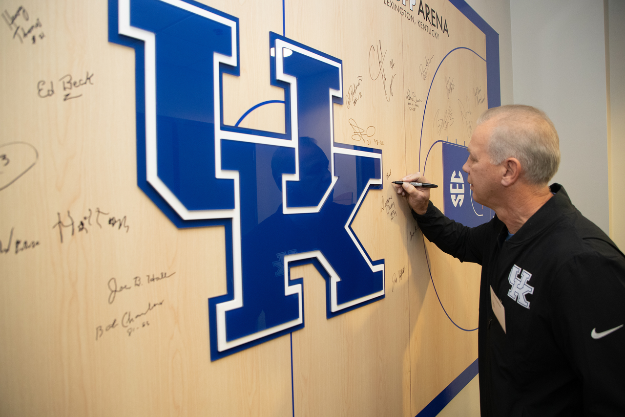 Brad Lawless

Men's Basketball Reunion Weekend.  Photo by Mark Mahan