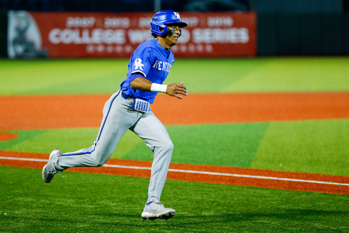 Ryan Ritter. 

Kentucky beats Louisville, 11-7. 

Photo By Barry Westerman | UK Athletics