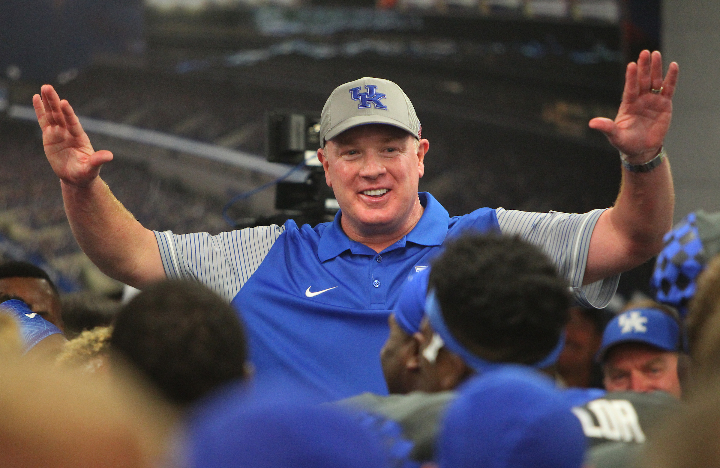 Mark Stoops Post-Spring Game Press Conference