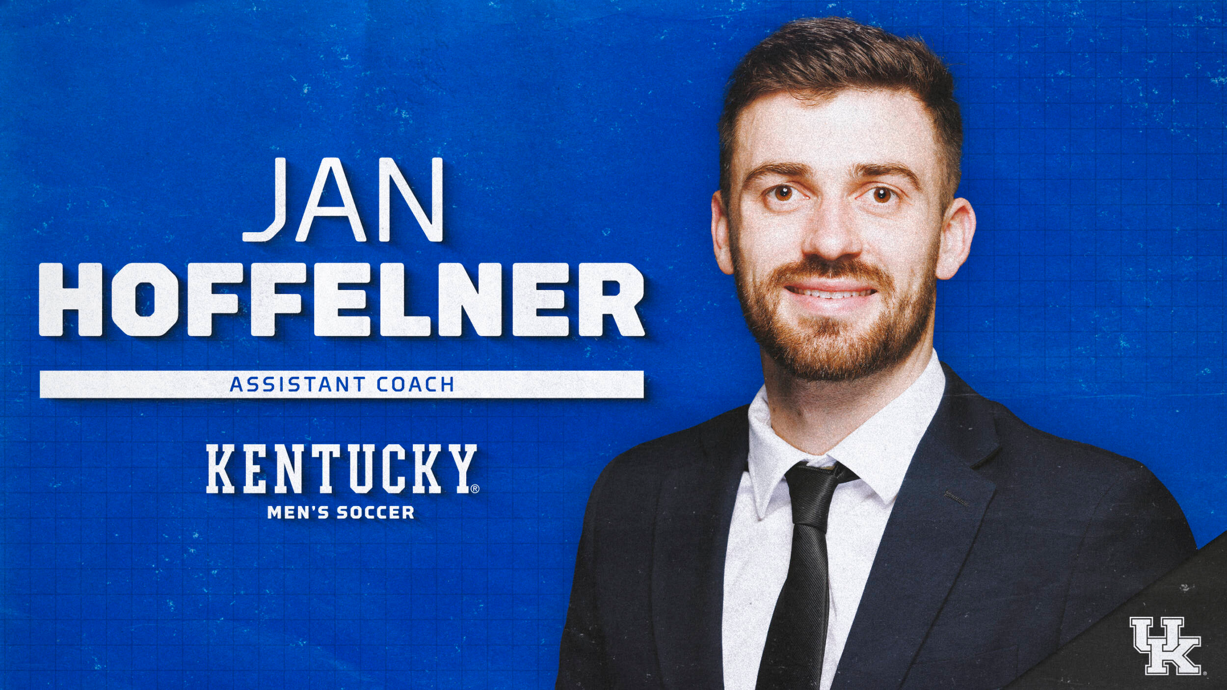 Jan Hoffelner Announced as Kentucky Men’s Soccer Assistant Coach