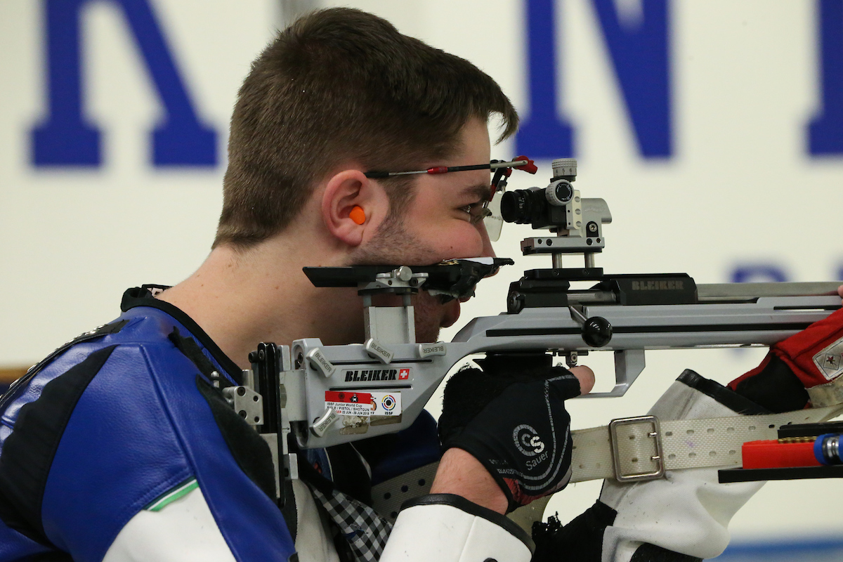 Will Shaner.

Kentucky wins against North Carolina State University 4709 - 4656

Photo by Sarah Caputi ¦UK Athletics