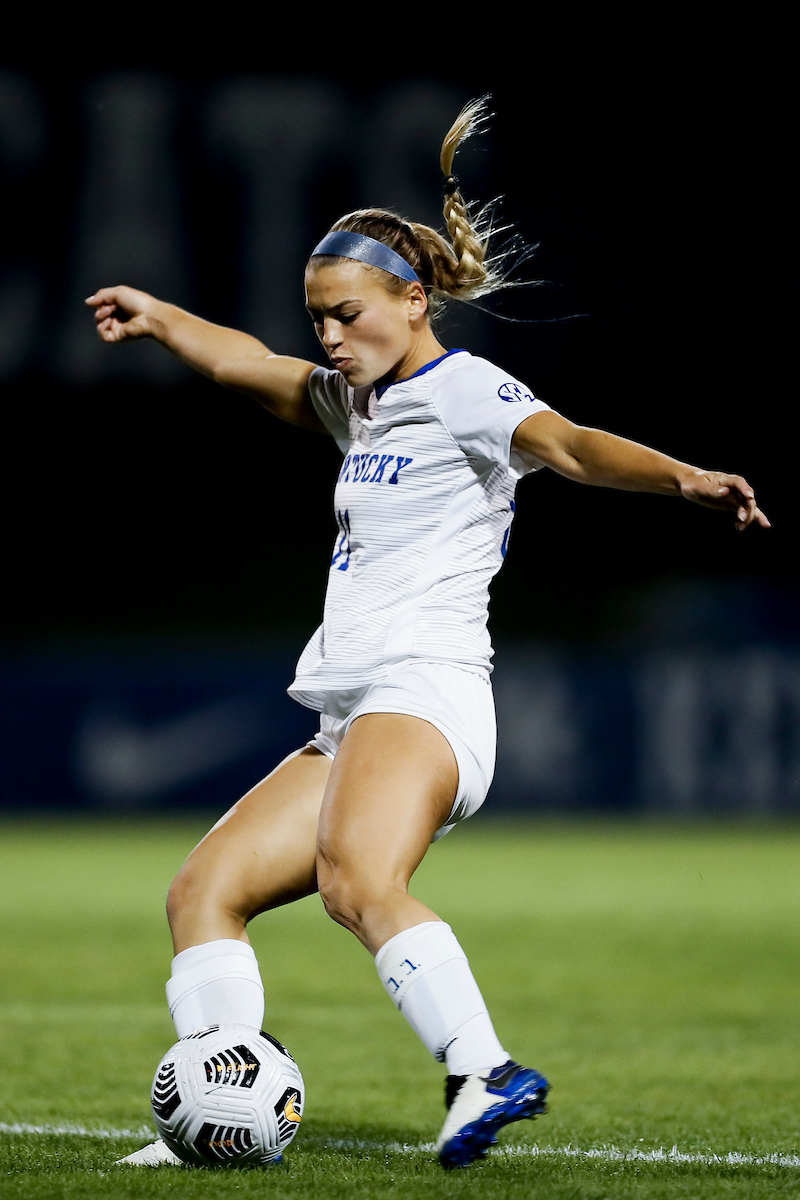 Julia Grosso.

Kentucky beat Bellarmine 4-0.

Photos by Chet White | UK Athletics