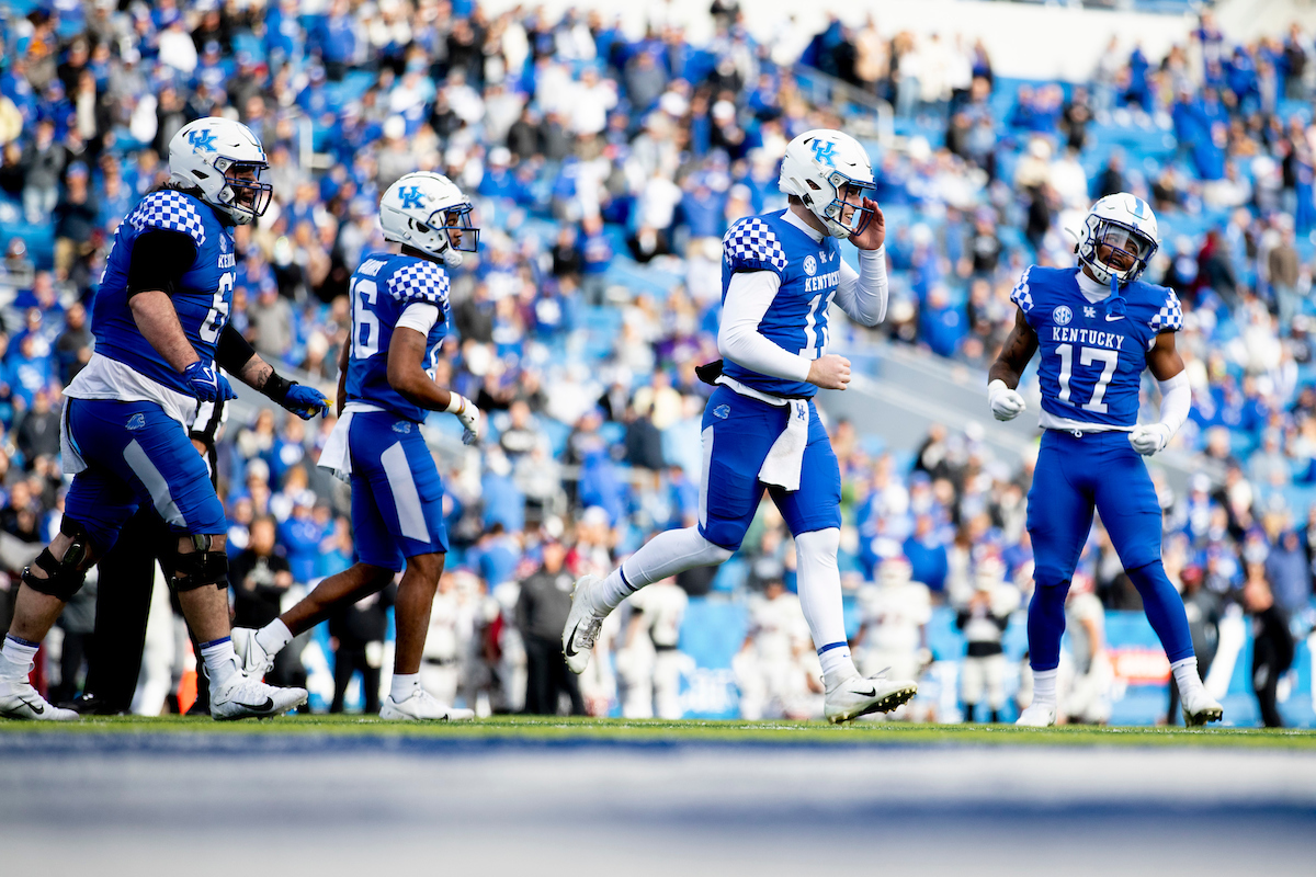 Beau Allen.

Kentucky beat New Mexico State 56-16.

Photos by Chet White | UK Athletics