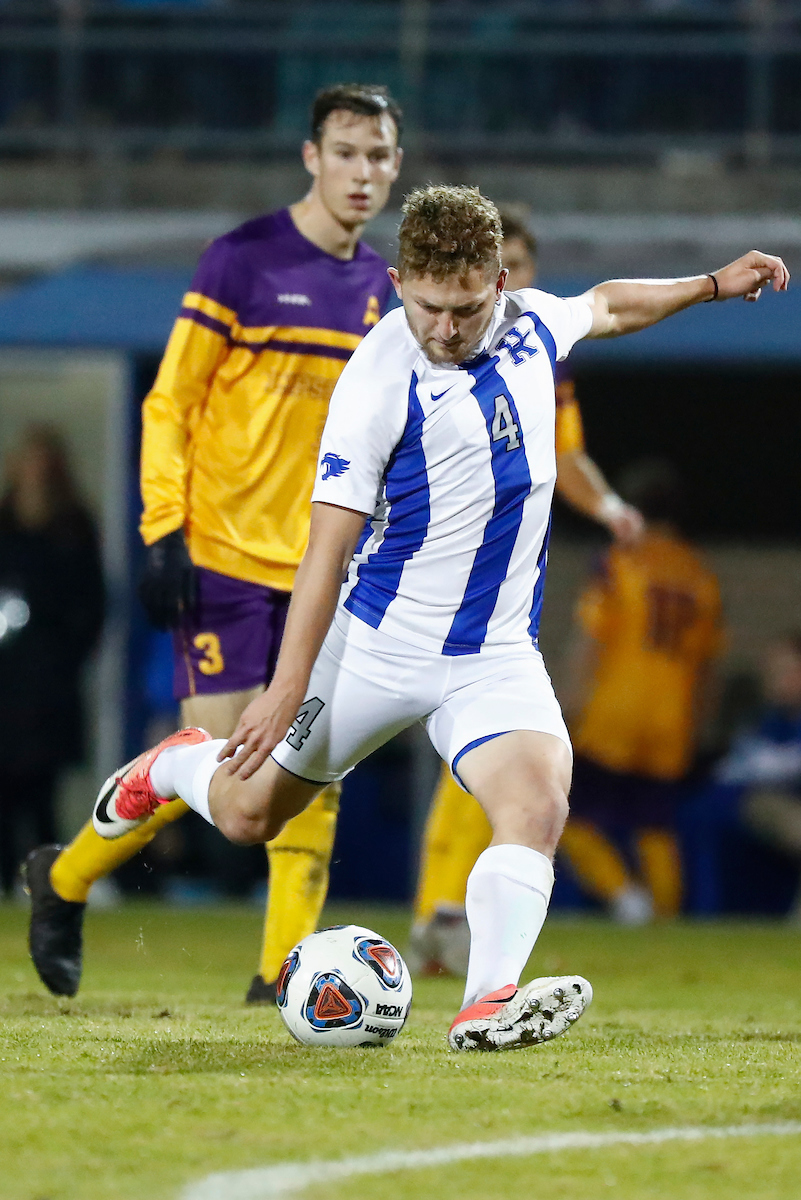Sam Stockton.

Men's soccer beat Lipscomb 2-1.

Photo by Chet White | UK Athletics