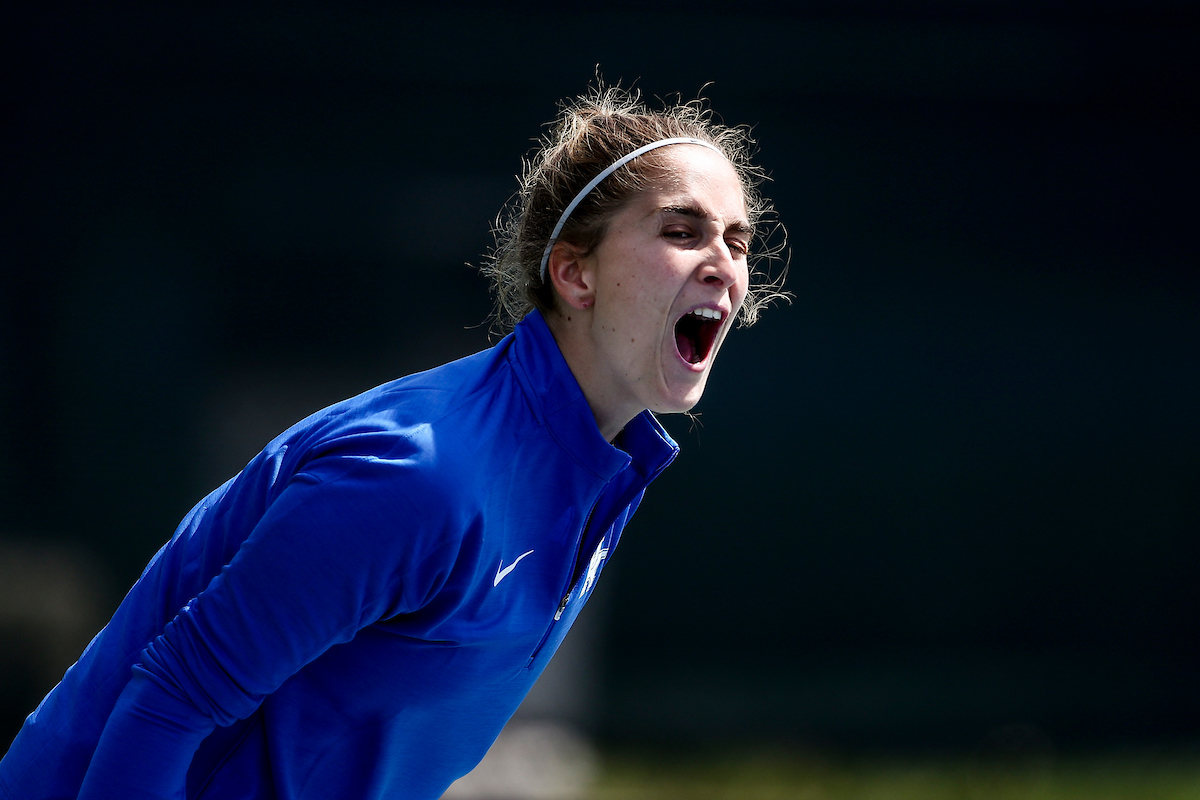 Carlota Molina.

Kentucky loses to South Carolina 4-2.

Photos by Chet White | UK Athletics