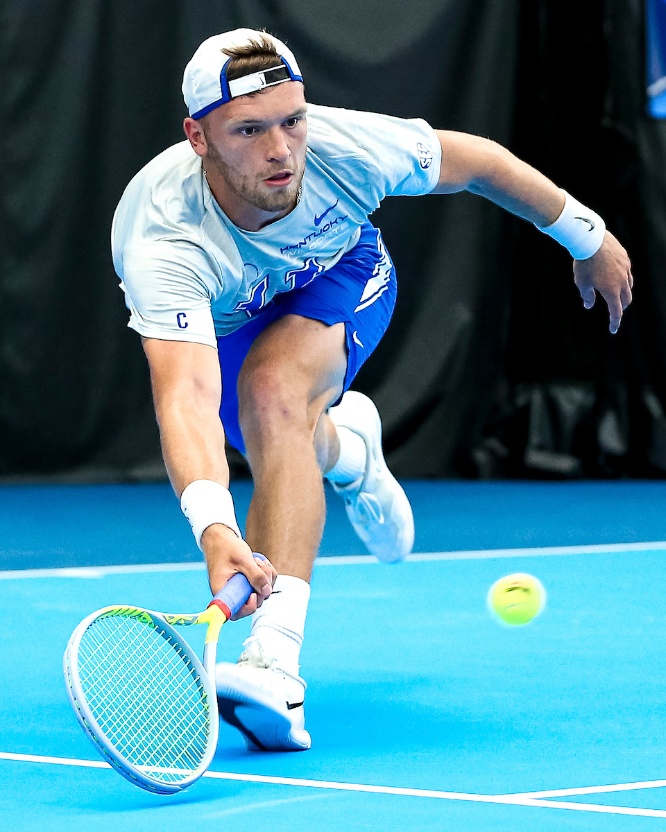 Millen Hurrion.

Kentucky beats Ohio State 4-1.

Photo by Eddie Justice | UK Athletics