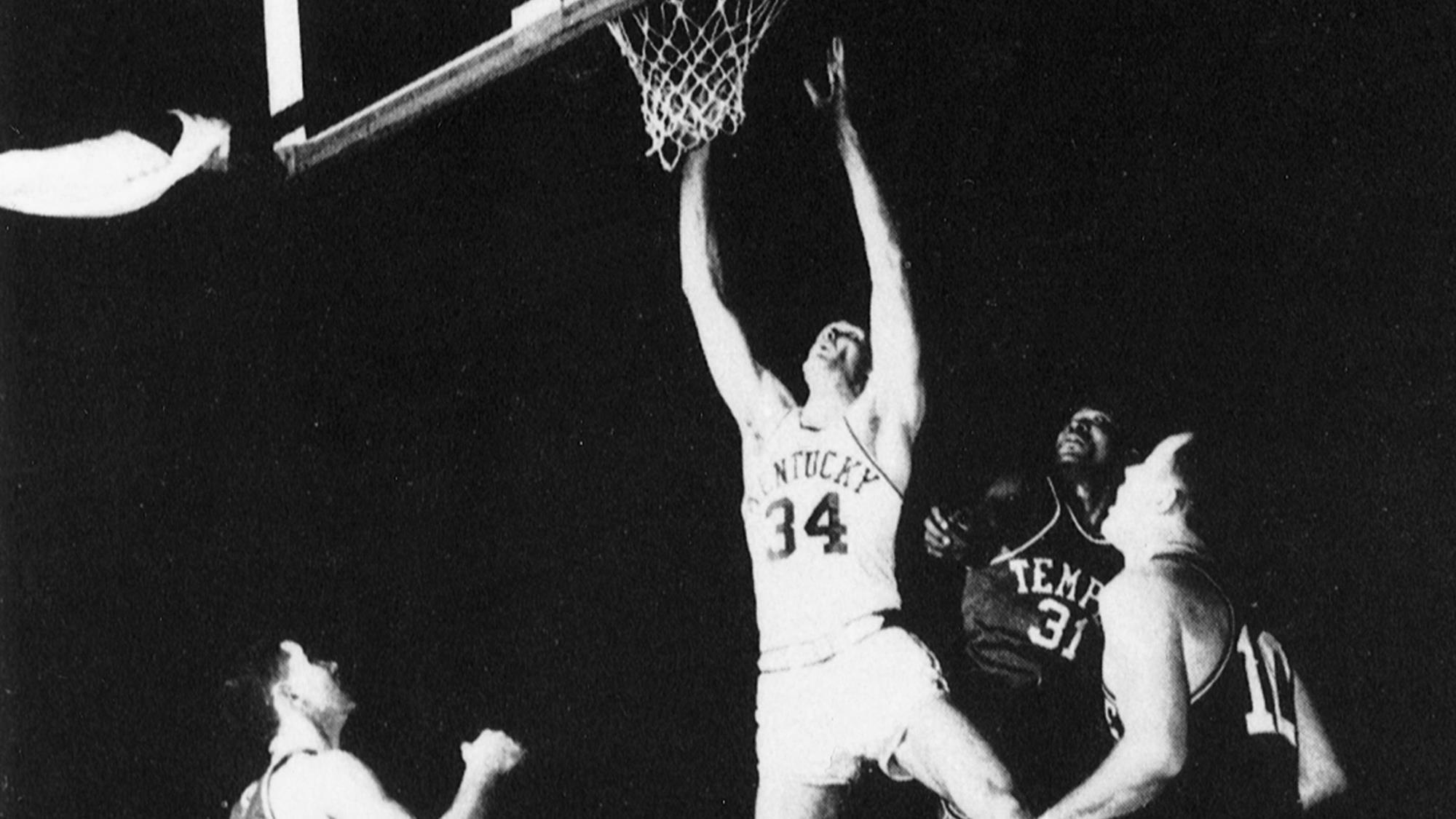 UK Men’s Basketball National Champion Ed Beck Dead at 83