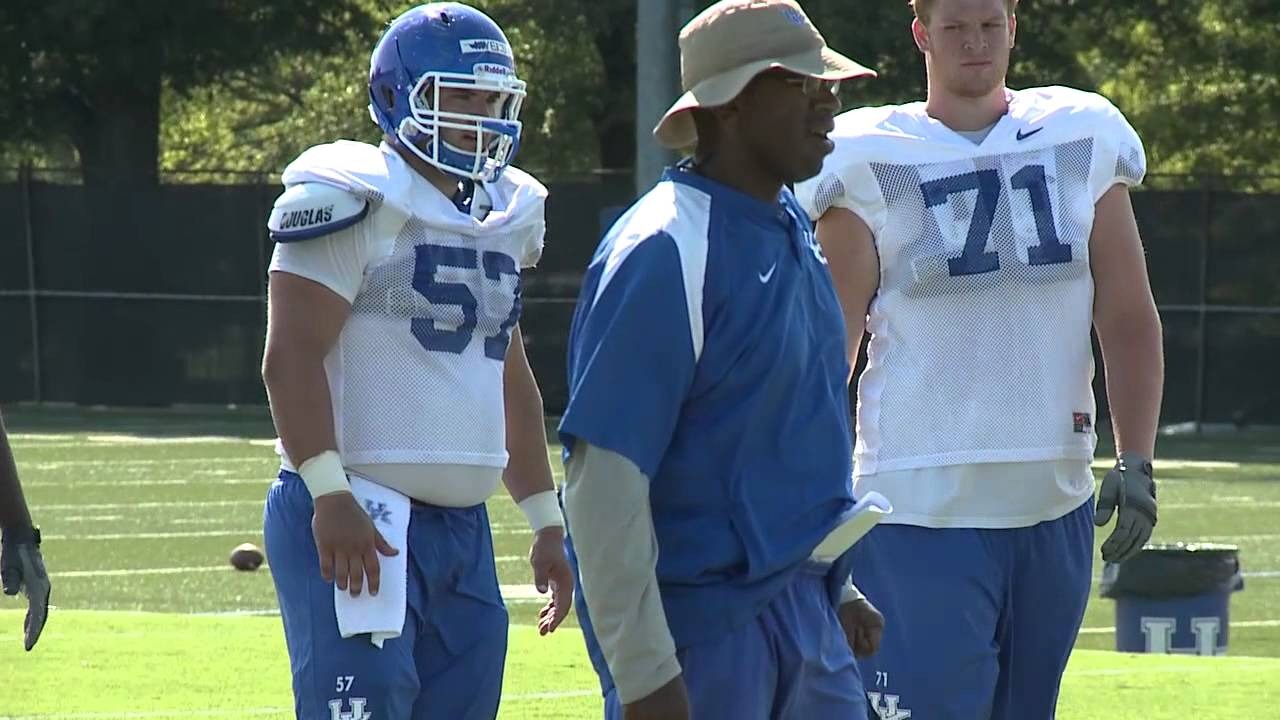 Kentucky football camp