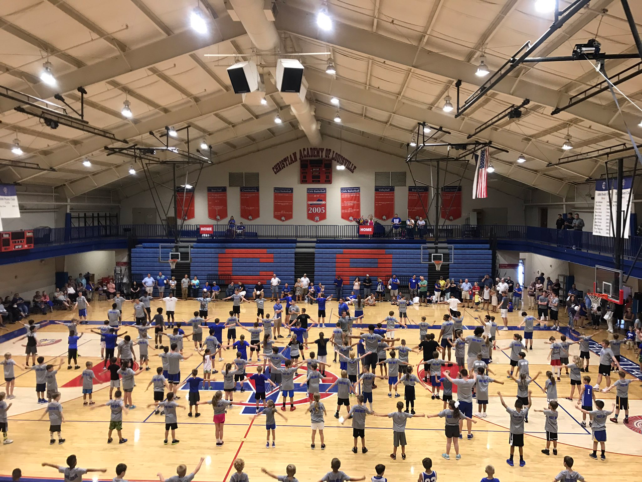 John Calipari Satellite Camp.