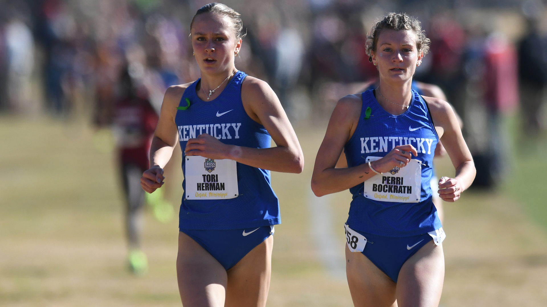 Herman, Bockrath Will Run in NCAA Cross Country Championship