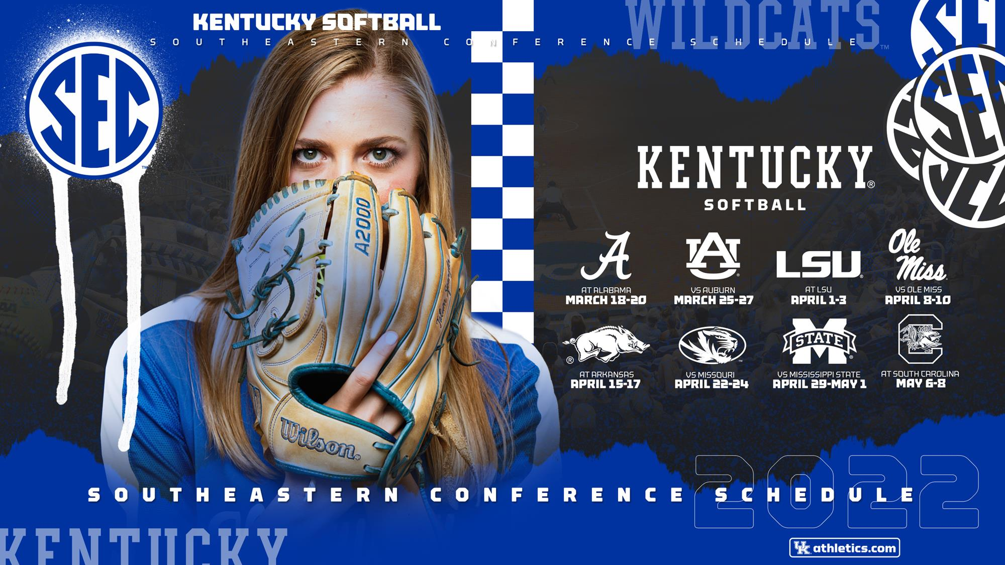 2022 SEC Softball Schedule Released