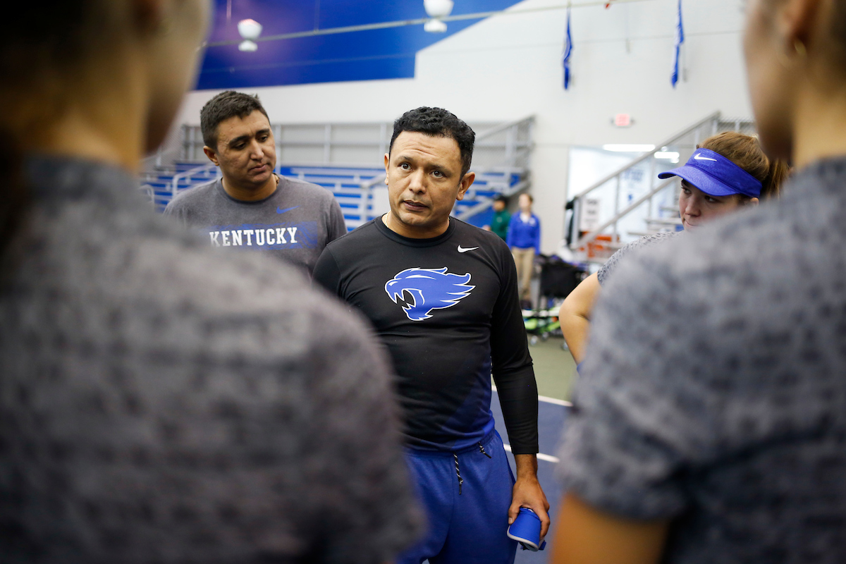Carlos Drada. Mario Aragon.

Kentucky beats South Florida 4-0.

Photo by Hannah Phillips | UK Athletics