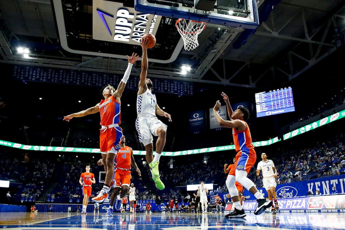 Davion Mintz.

UK loses to Florida 71-67.

Photo by Chet White | UK Athletics