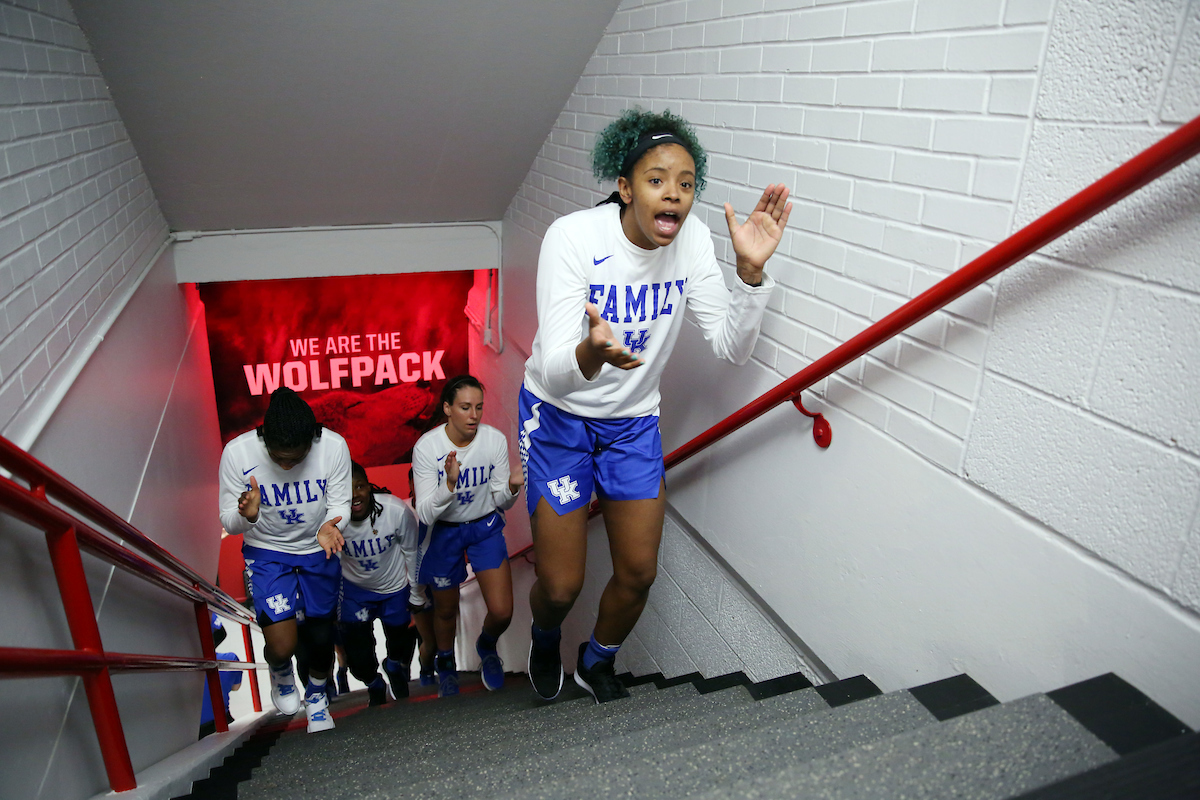 Keke McKinney

Women's Basketball falls to NC State on Monday, March 25, 2019. 

Photo by Britney Howard | UK Athletics