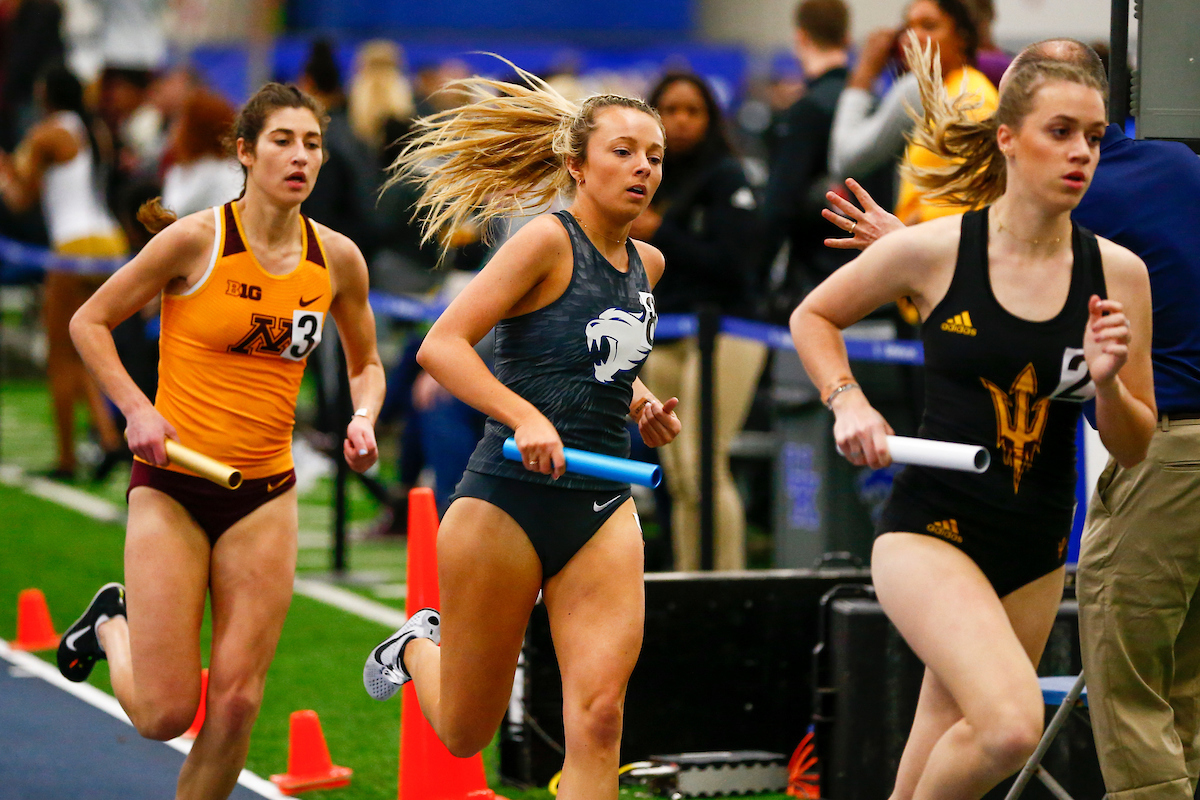 Bolce, Lucas, Lacy. 

Day one of the Rod McCravy Memorial. 

Photo By Barry Westerman | UK Athletics
