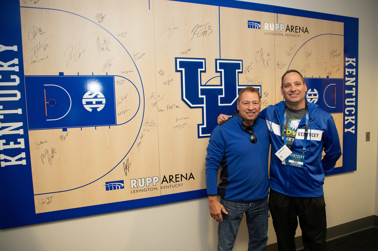 MIchael Rambo

Men's Basketball Reunion Weekend.  Photo by Mark Mahan