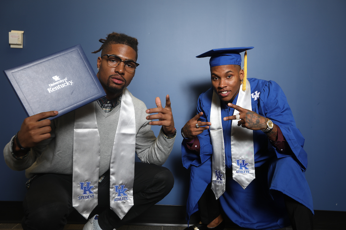 CATS Dec 2018 Graduation. 

Photo by Quinn Foster | UK Athletics