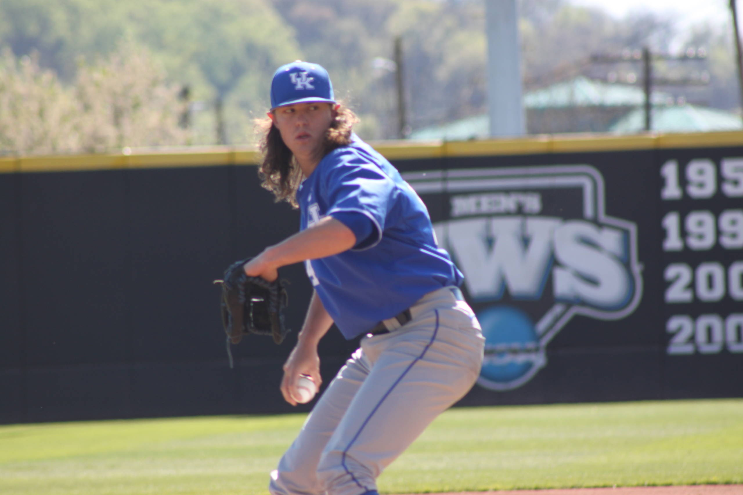 Beggs Improves to 7-0 as No. 12 Baseball Evens Series