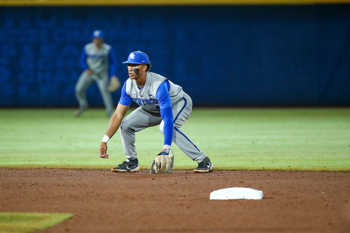Ryan Ritter.Kentucky loses to LSU 6-11.Photo by Sarah Caputi | UK Athletics