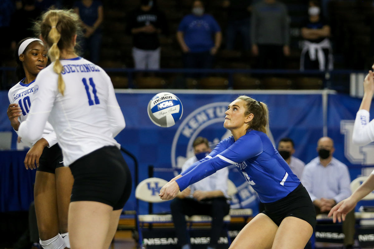 Madison Lilley.

Kentucky sweeps Alabama 3-0.

Photo by Hannah Phillips | UK Athletics