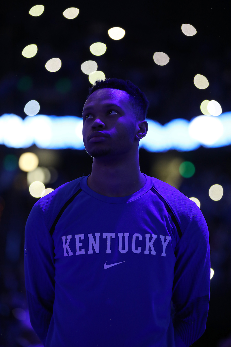 Jemarl Baker.

Kentucky men?s basketball defeated Mississippi State 76-55.

Photo by Quinn Foster | UK Athletics