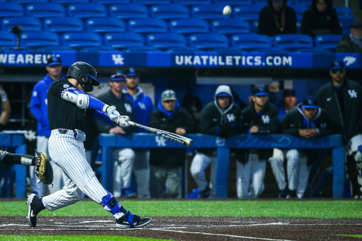 Chase Estep.

Kentucky loses to Ohio 8-9.

Photo by Sarah Caputi | UK Athletics