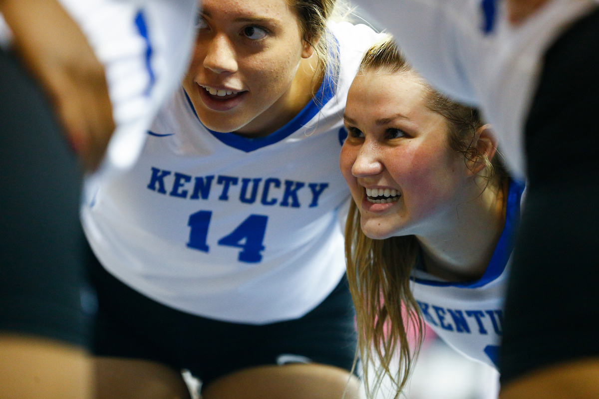 CAMERON SCHEITZACH.

UK Volleyball falls to Georgia 2-3. 

Photo by Isaac Janssen | UK Athletics