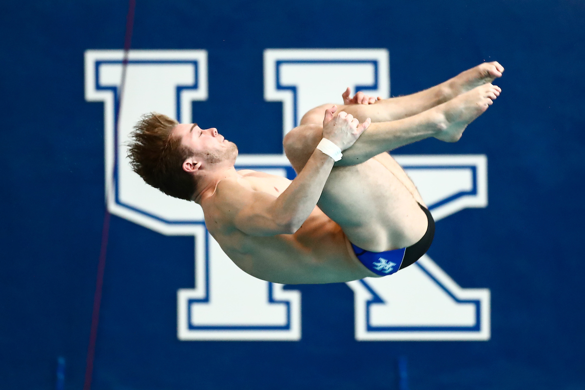 NCAA Zone C Diving Photo Gallery UK Athletics