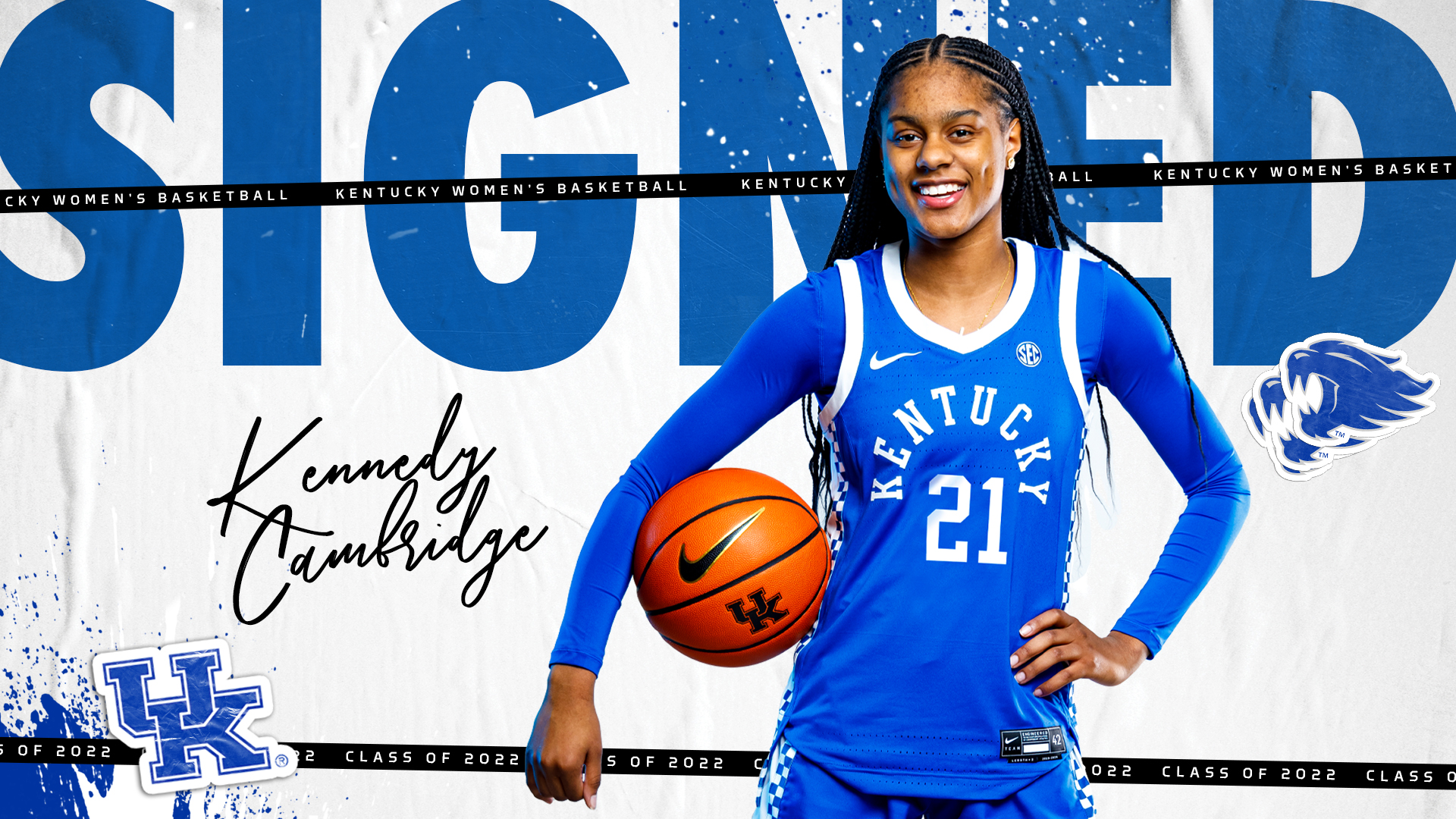 Tennessee State Champion Kennedy Cambridge Signs with Kentucky