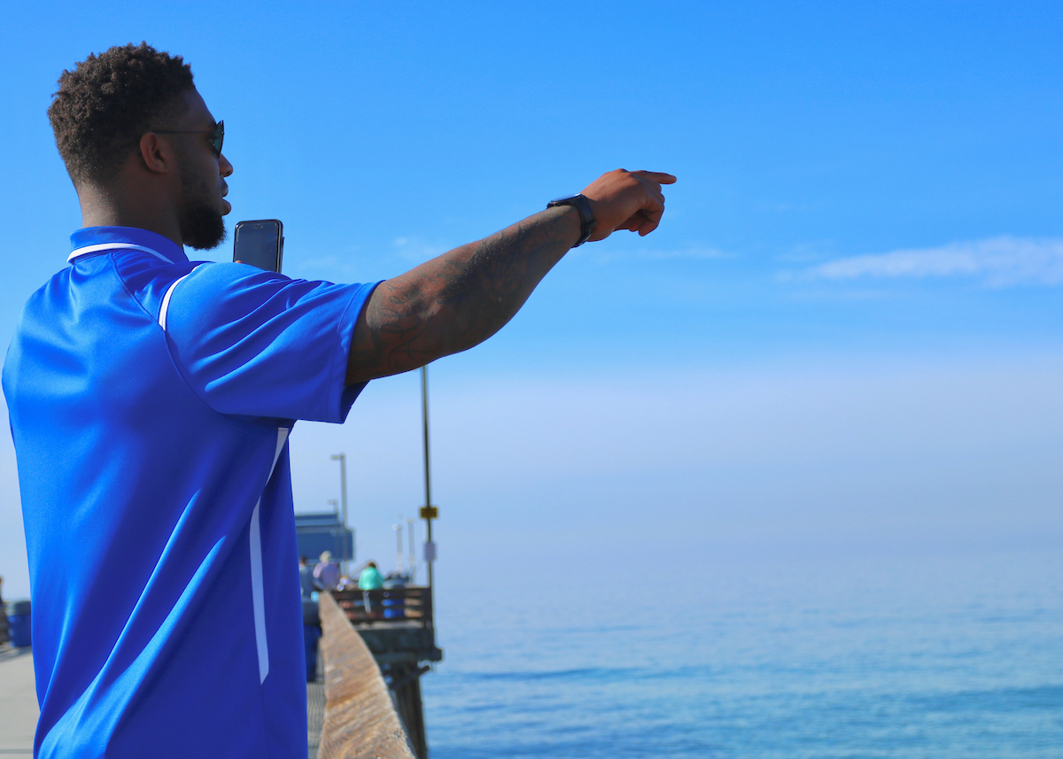 Senior LB, Josh Allen is the winner of the 2018 Lott IMPACT Trophy, which is presented to the college football defensive IMPACT player of the year.

Photos by Noah J. Richter | UK Athletics