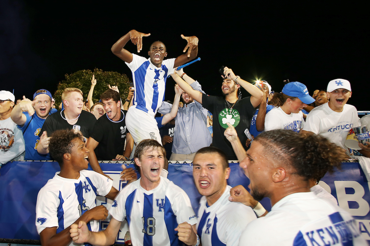 Aime Mabika. Bailey Rouse.

Kentucky beats Louisville 3-0.


Photo by Chet White | UK Athletics