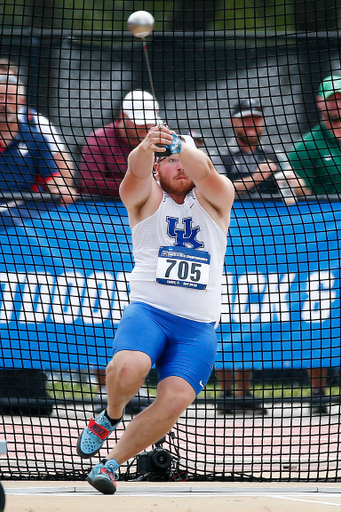 Logan Bryer.

Day one of the NCAA Track and Field Championships East Regional on Thursday, May 24, 2018, at the USF Track and Field Stadium in Tampa, Fl.

Photo by Chet White | UK Athletics