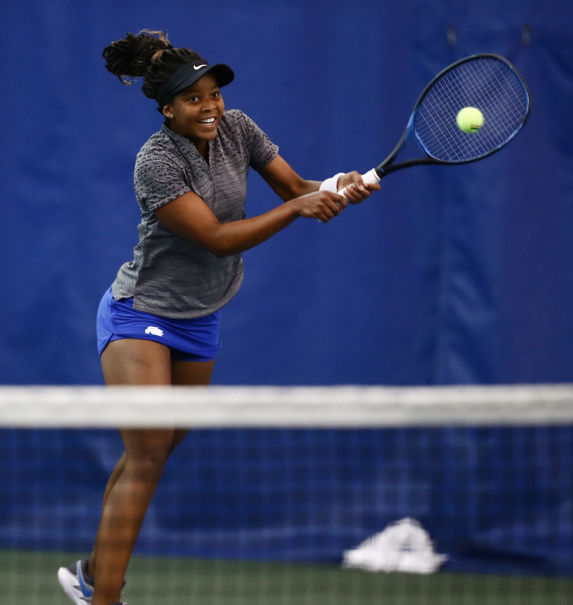 LESEDI JACOBS.

The University of Kentucky women's tennis team host Marshall. 


Photo by Elliott Hess | UK Athletics