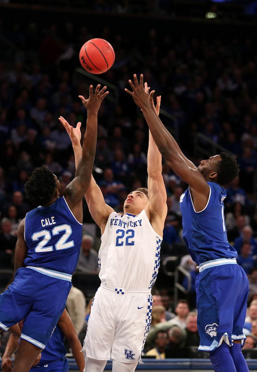 Reid Travis. 

UK falls to Seton Hall 84-83. 


Photo By Barry Westerman | UK Athletics
