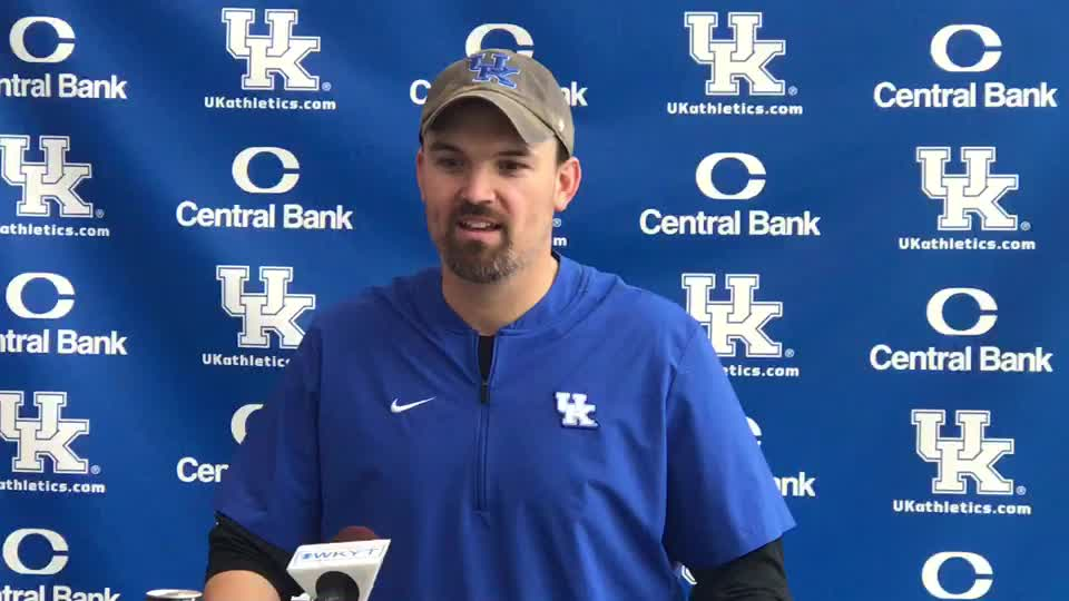 FB: White Knows Building Defense Will Take Time