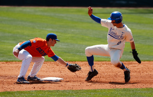 TREY DAWSON.

The University of Kentucky baseball team beats Florida, 3-2, Saturday, April 21, 2018 at Cliff Hagen Stadium in Lexington, Ky.

Photo by Elliott Hess | UK Athletics