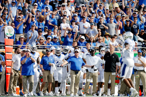 Mark Stoops

The UK Football team beat Penn State 27-24 in the Citrus Bowl.

Photo by Michael Reaves | UK Athletics