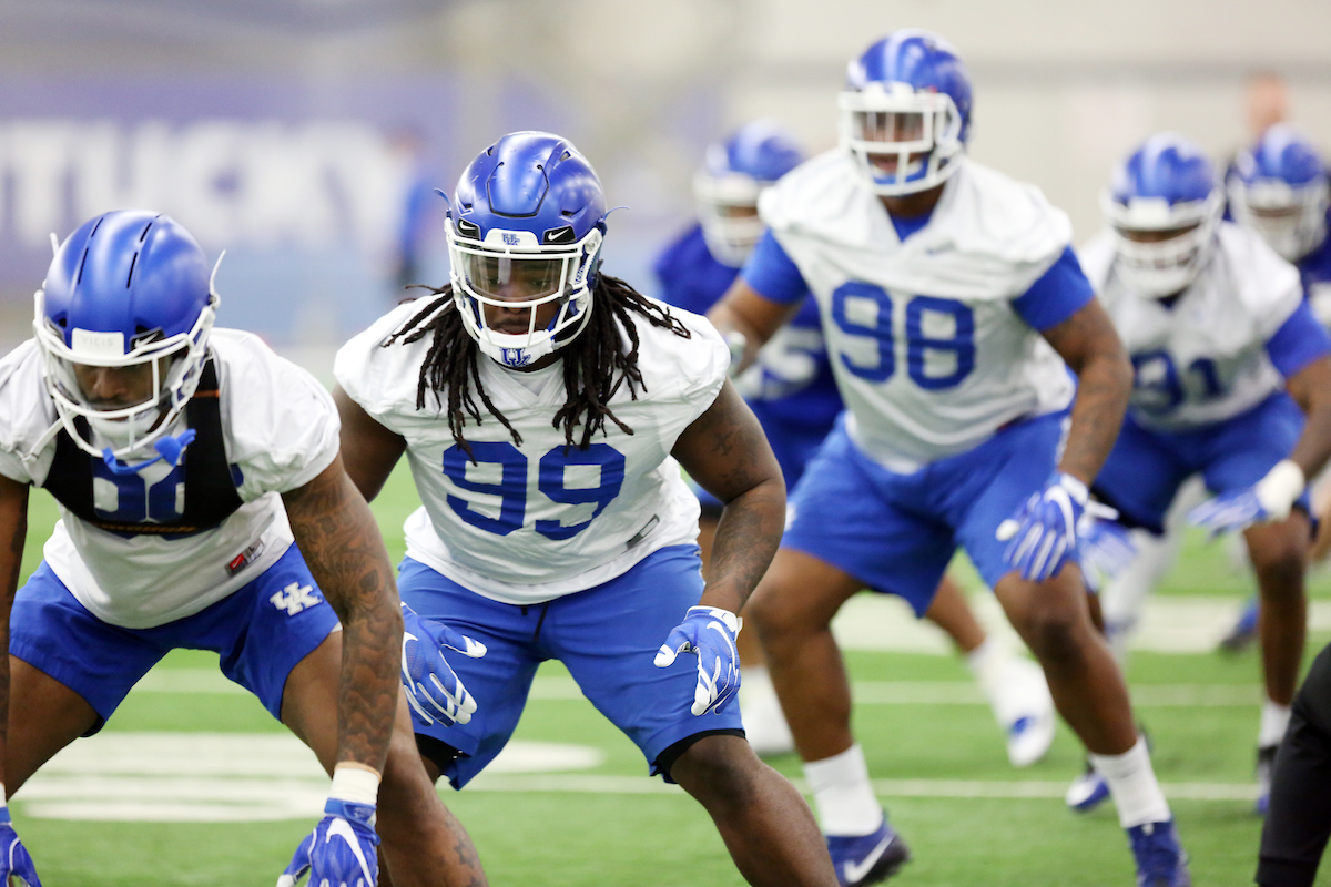 Football Monday Spring Practice Gallery