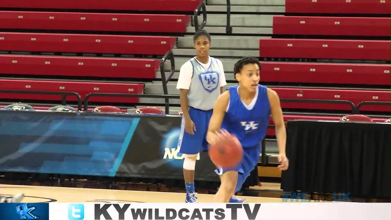 Kentucky Wildcats TV: Kastine Evans Pre-Dayton NCAA Tournament