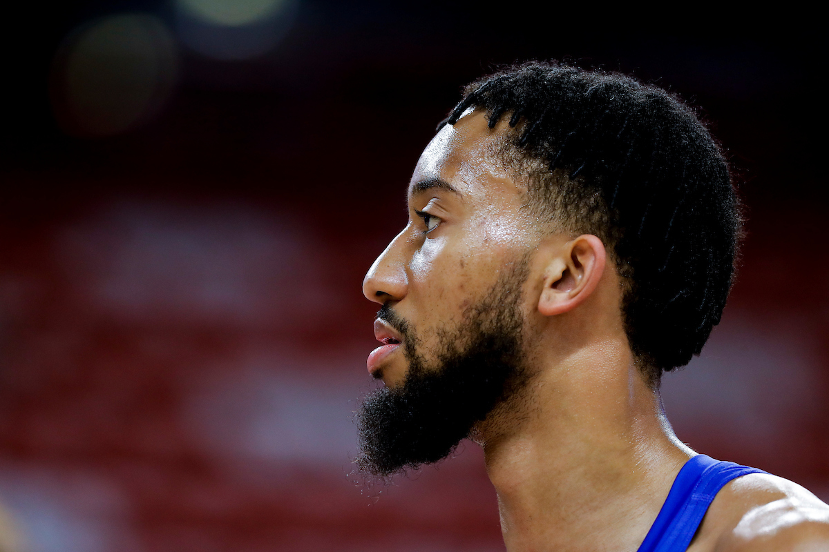 Davion Mintz.

Kentucky loses to Auburn, 66-59.

Photo by Chet White | UK Athletics