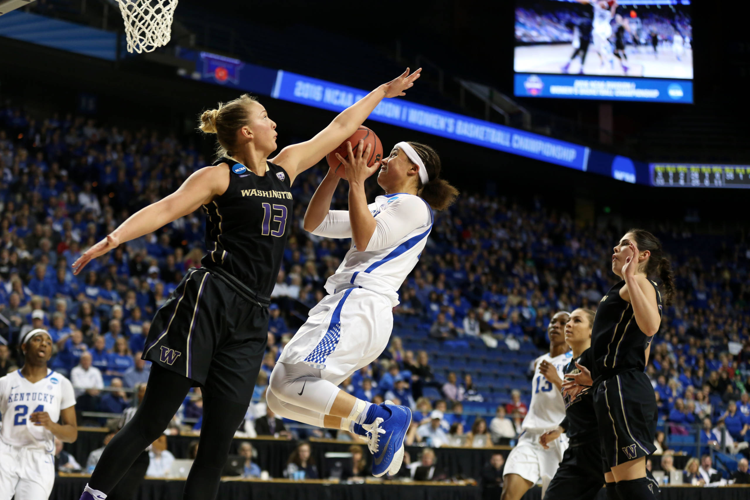 Wildcats Fall to Washington in Sweet 16