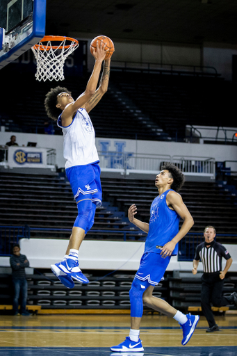 Brandon Boston Jr. Jacob Toppin.

2020 Pro Day.

Photo by Chet White | UK Athletics