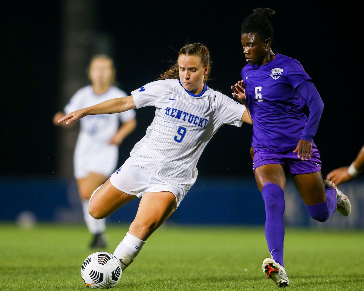 Marissa Bosco.

Kentucky loses to LSU 0-1.

Photo by Grace Bradley | UK Athletics