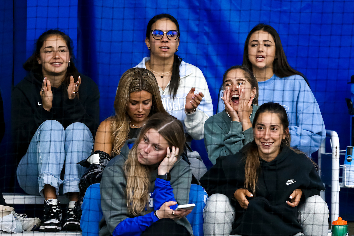 Women’s Tennis.

Kentucky beats NorthWestern University during the 2nd round of the NCAA tournament.

Photo by Eddie Justice | UK Athletics