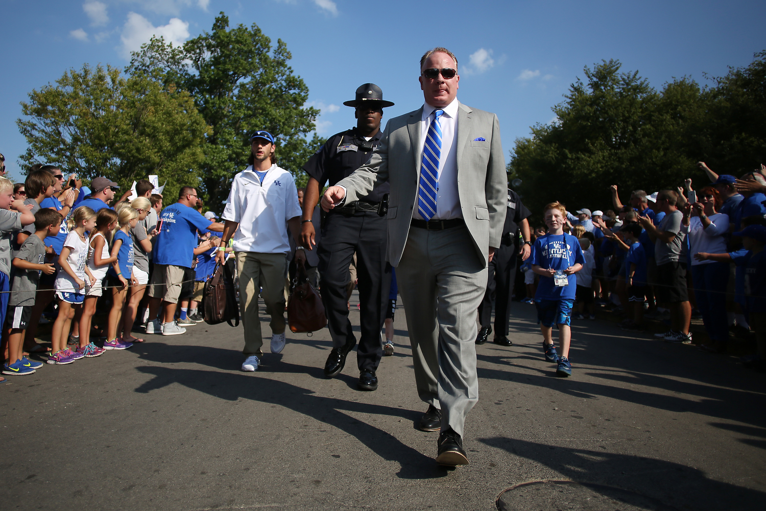 Mark Stoops Previews South Carolina