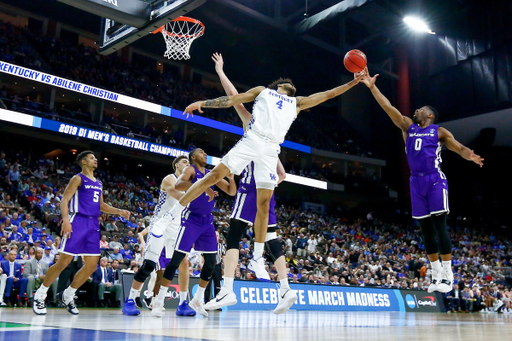 Nick Richards.

Kentucky beats Abilene Christian 79-44.

Photo by Chet White | UK Athletics