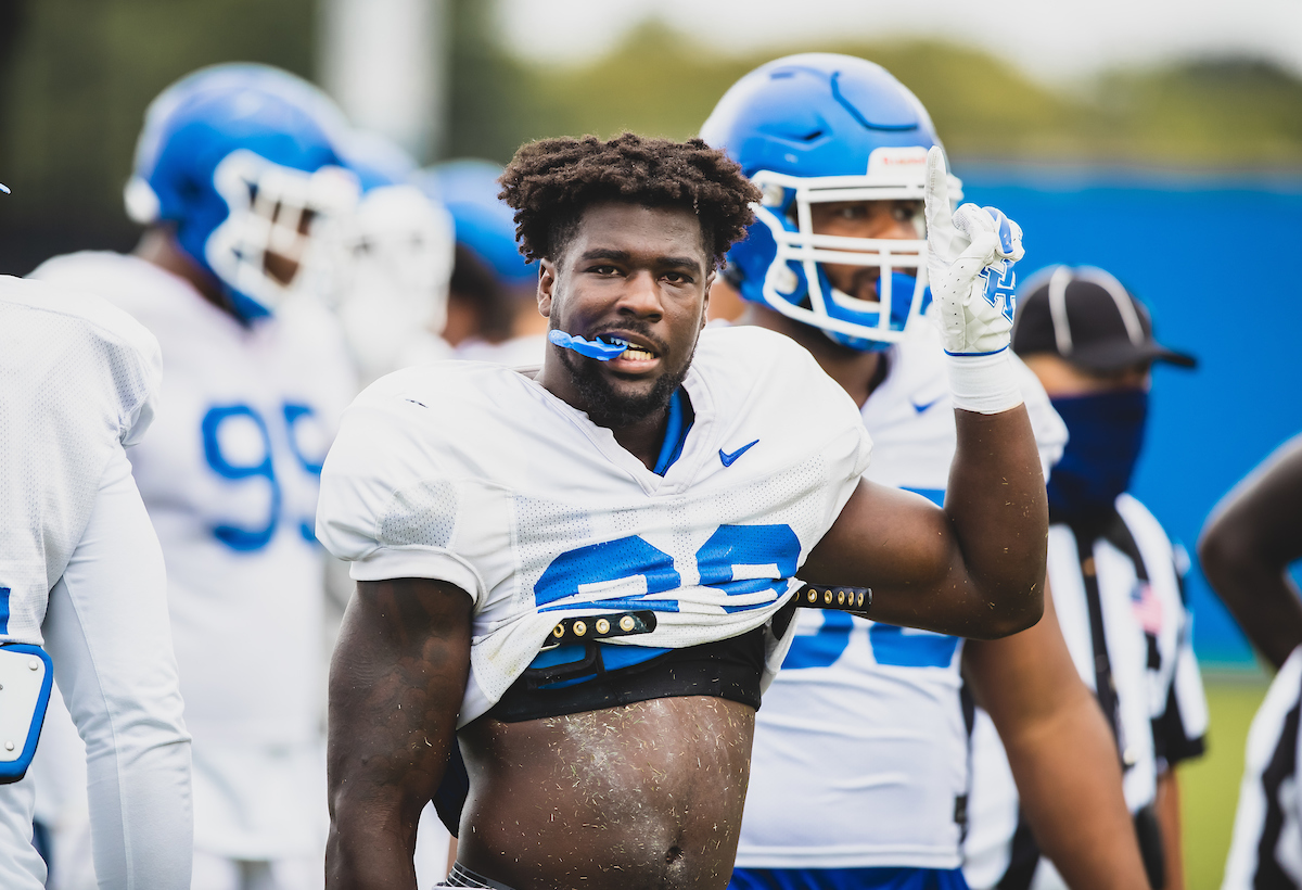 Yusuf Corker

UK Football Preseason Practice 2020

Photo by Jacob Noger - UK Football