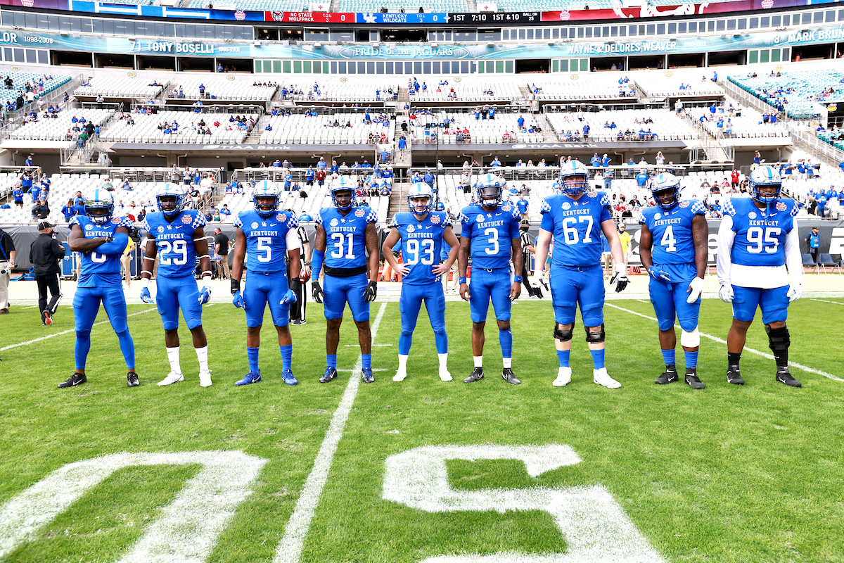 UK Football Team Captains

Kentucky beats NC State 23-21

Photo by Jacob Noger | UK Football