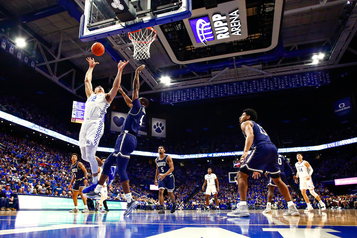 Reid Travis.

Kentucky beats Monmouth at Rupp Arena 90-44.

Photo by Chet White | UK Athletics