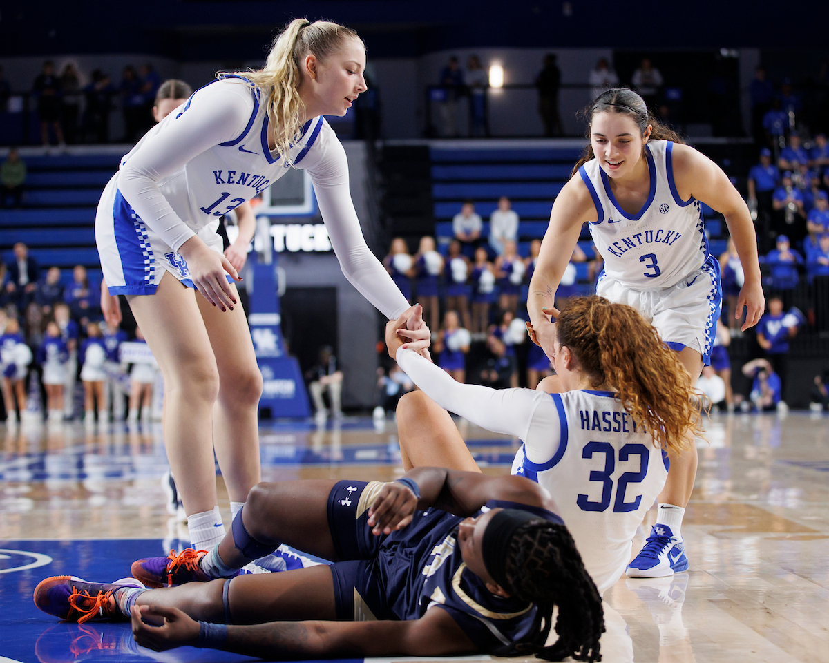 Listen to UK Sports Network Radio Coverage of Kentucky Women's Basketball vs Belmont